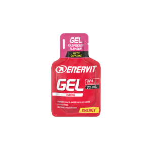 Enervit Gel s kofeinem, malina, 25 ml