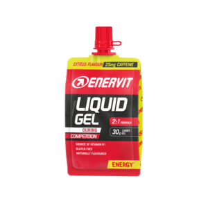 Enervit Liquid Gel Competition s kofeinem, citrus, 60 ml
