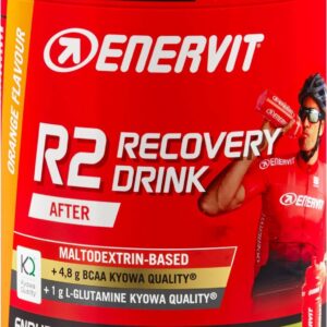 Enervit R2 Recovery Drink, pomeranč, 400 g