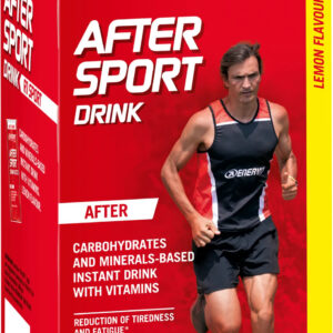 Enervit After Sport Drink, citron, 10 sáčků po 15 g