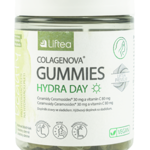 Liftea Colagenova Hydra day, vitamin C, 60 želatinek