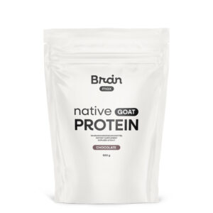 BrainMax Native Goat Protein, čokoláda, 500 g