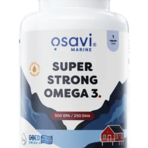 Osavi Super Strong Omega 3, 500 mg EPA a 250 mg DHA, 90 softgelových kapslí