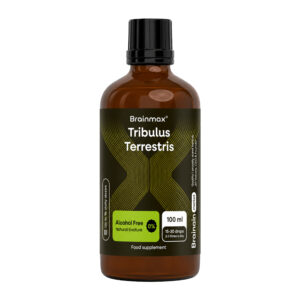 BrainMax Pure Tribulus, bezalkoholová tinktura z kotvičníku, 100 ml