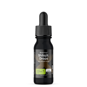 BrainMax Shilajit Drops s manukovým medem, 10 ml