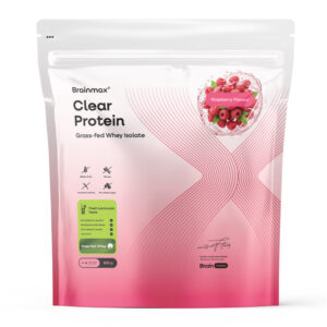 BrainMax Clear Protein, malina, 500 g