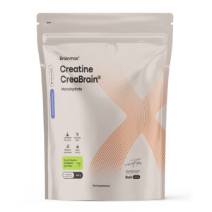 BrainMax Creatine CreaBrain, kreatin monohydrát, 500 g