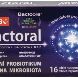 Favea Bactoral, orální probiotika, 16 tablet
