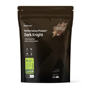 BrainMax Performance Protein Dark Knight, kakao a ashwagandha, 500 g