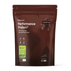 BrainMax Performance Protein, čokoláda, 500 g