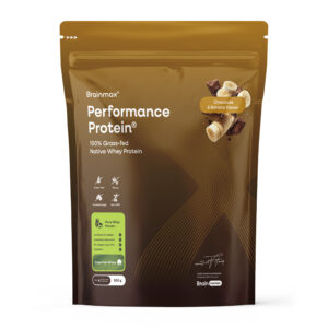 BrainMax Performance Protein, čokoláda a banán, 500 g