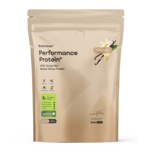 BrainMax Performance Protein, vanilka, 500 g