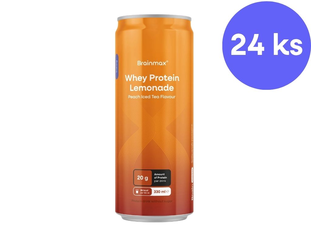 BrainMax Whey Protein Lemonade, 330 ml