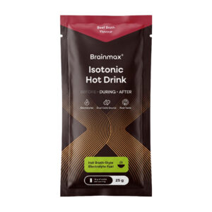 BrainMax Isotonic Hot Drink, elektrolyty v hovězím vývaru, 25 g