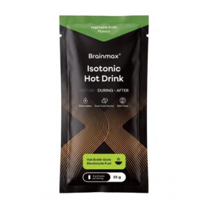 BrainMax Isotonic Hot Drink, elektrolyty v zeleninovém vývaru, 25 g