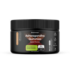 BrainMax Ashwagandha Gummies, ashwagandha extrakt, 60 bonbónů