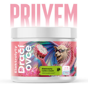 Pruyem Elektrolyty s kreatin monohydrátem, 300 g