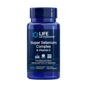 Life Extension Super Selenium Complex s vitaminem E, 100 rostlinných kapslí
