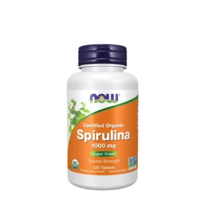 Now Foods Spirulina, 1000 mg, 120 tablet