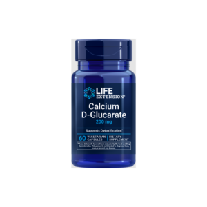 Life Extension Kalcium D-glukarát, 200 mg, 60 kapslí
