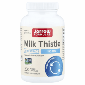 Jarrow Formulas Ostropestřec mariánský, 150 mg, 200 kapslí