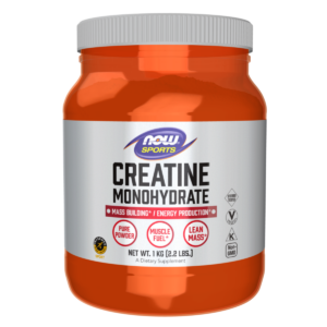 Now Foods Kreatin monohydrát, čistý prášek, 1000 g