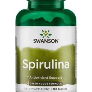 Swanson Spirulina, 500 mg, 180 tablet