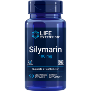 Life Extension Silymarin, 100 mg, 90 kapslí