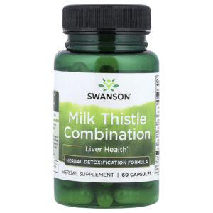 Swanson Ostropestřec mariánský Combination, 60 kapslí