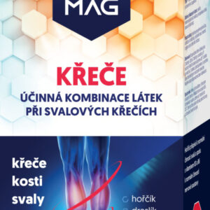 IQ Mag hořčík s vitaminem B6 a draslíkem, 60 tablet