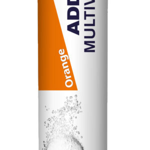 Additiva Multivitamin+Mineral Orange, šumivé tablety, 20 ks