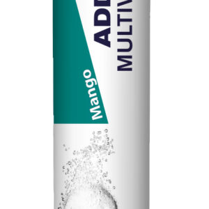 Additiva Multivitamin+Mineral Mango, šumivé tablety, 20 ks