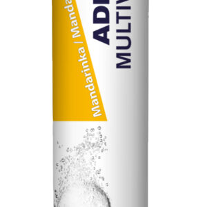 Additiva Multivitamin+Mineral Mandarinka, šumivé tablety, 20 ks