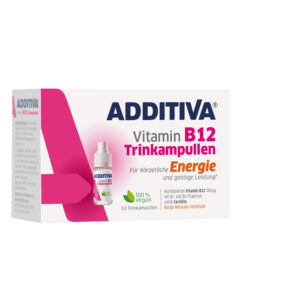 Additiva B12 Shots, kyanokobalamin, 10 ampulí