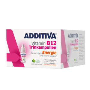 Additiva Vitamin B12, kyanokobalamin s B2 a B6, 30 ampulí