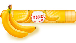 Intact hroznový cukr s vitaminem C, banán, rolička 40 g