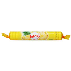 Intact hroznový cukr s vitaminem C, ananas, rolička 40 g