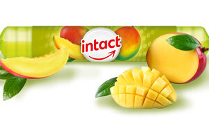 Intact hroznový cukr s vitaminem C, mango, rolička 40 g