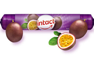 Intact hroznový cukr s vitaminem C, marakuja, rolička 40 g