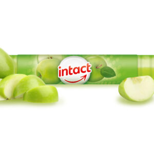 Intact hroznový cukr s vitaminem C, zelené jablko, rolička 40 g