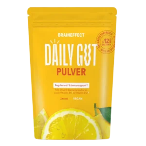 BrainEffect Nápoj pro trávení s vitaminy B6 a B12, prášek