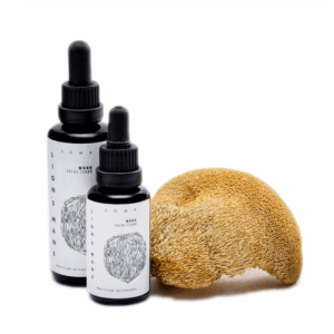 Lion's Mane extrakt, korálovec ježatý v kapkách, 30 ml