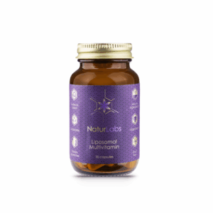 NaturLabs Liposomální multivitamin, 30 kapslí