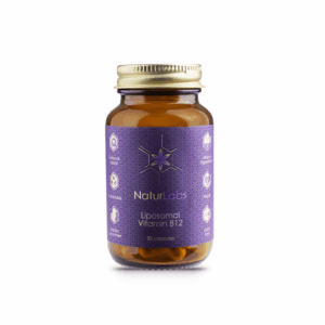 NaturLabs Liposomální vitamin B12, 30 kapslí