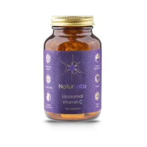NaturLabs Liposomální vitamín C, kyselina askorbová, kapsle