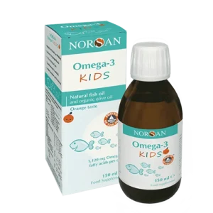 Norsan Omega-3 Kids, olej pro děti, 150 ml