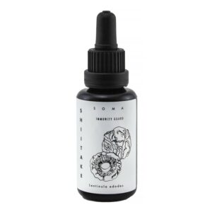 Shiitake tinktura, extrakt, 30 ml