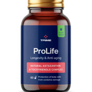 Trime ProLife Astaxanthin, astaxantin 4 mg, 60 kapslí