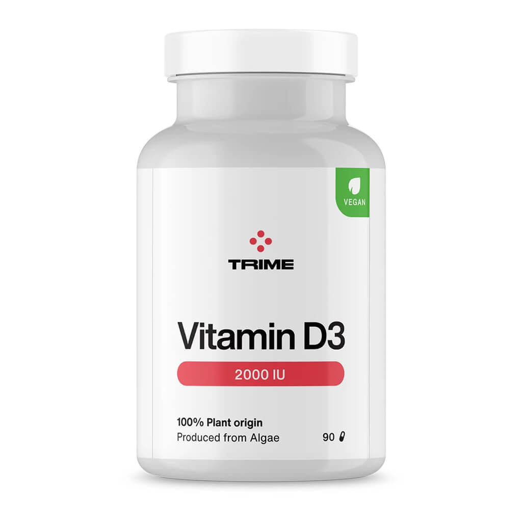Trime Vitamín D3 2000 IU, 90 kapslí