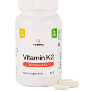 Trime Vitamín K2 MK7, 80 µg, 90 kapslí